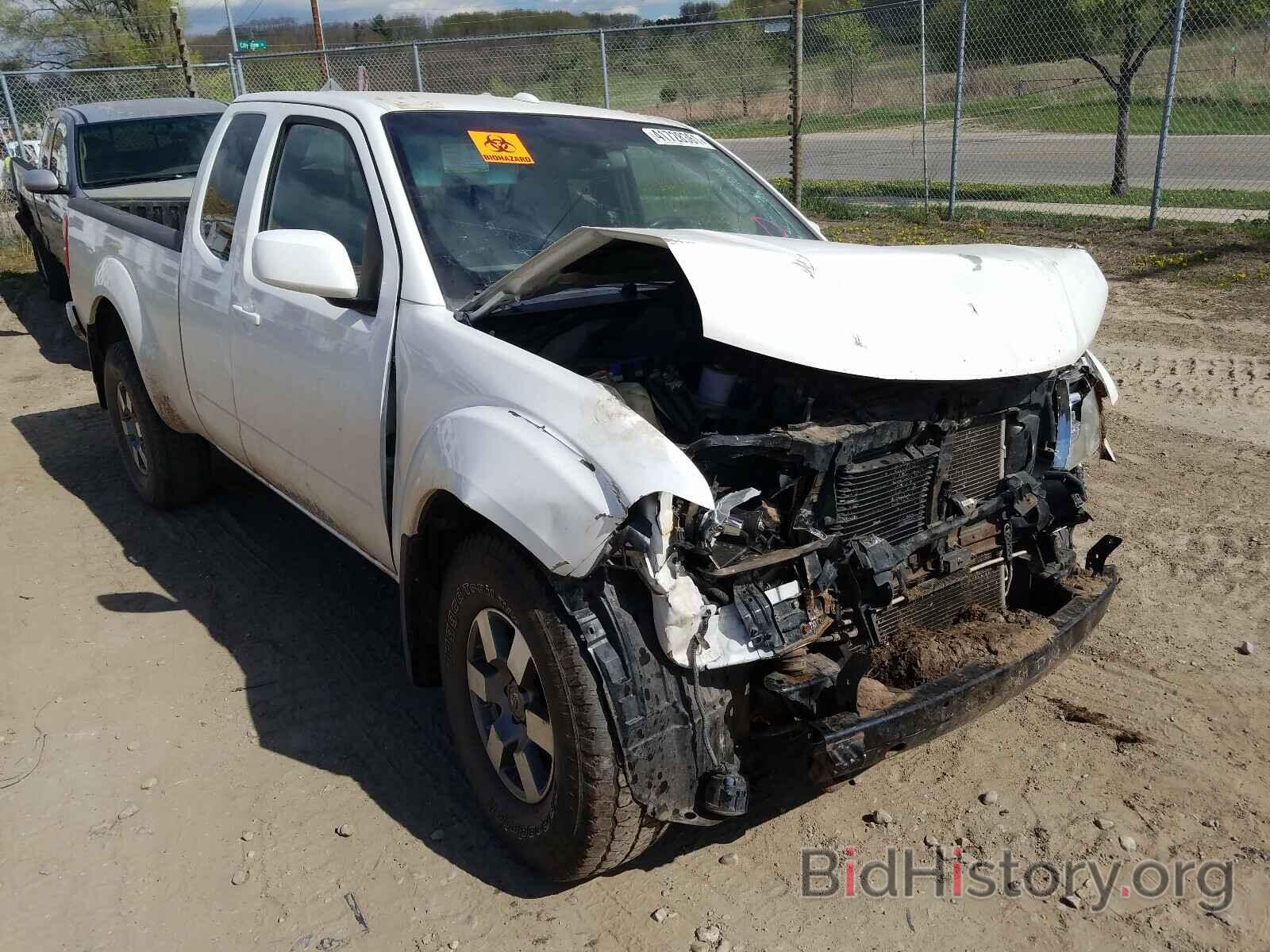 Photo 1N6AD0CWXCC432829 - NISSAN FRONTIER 2012