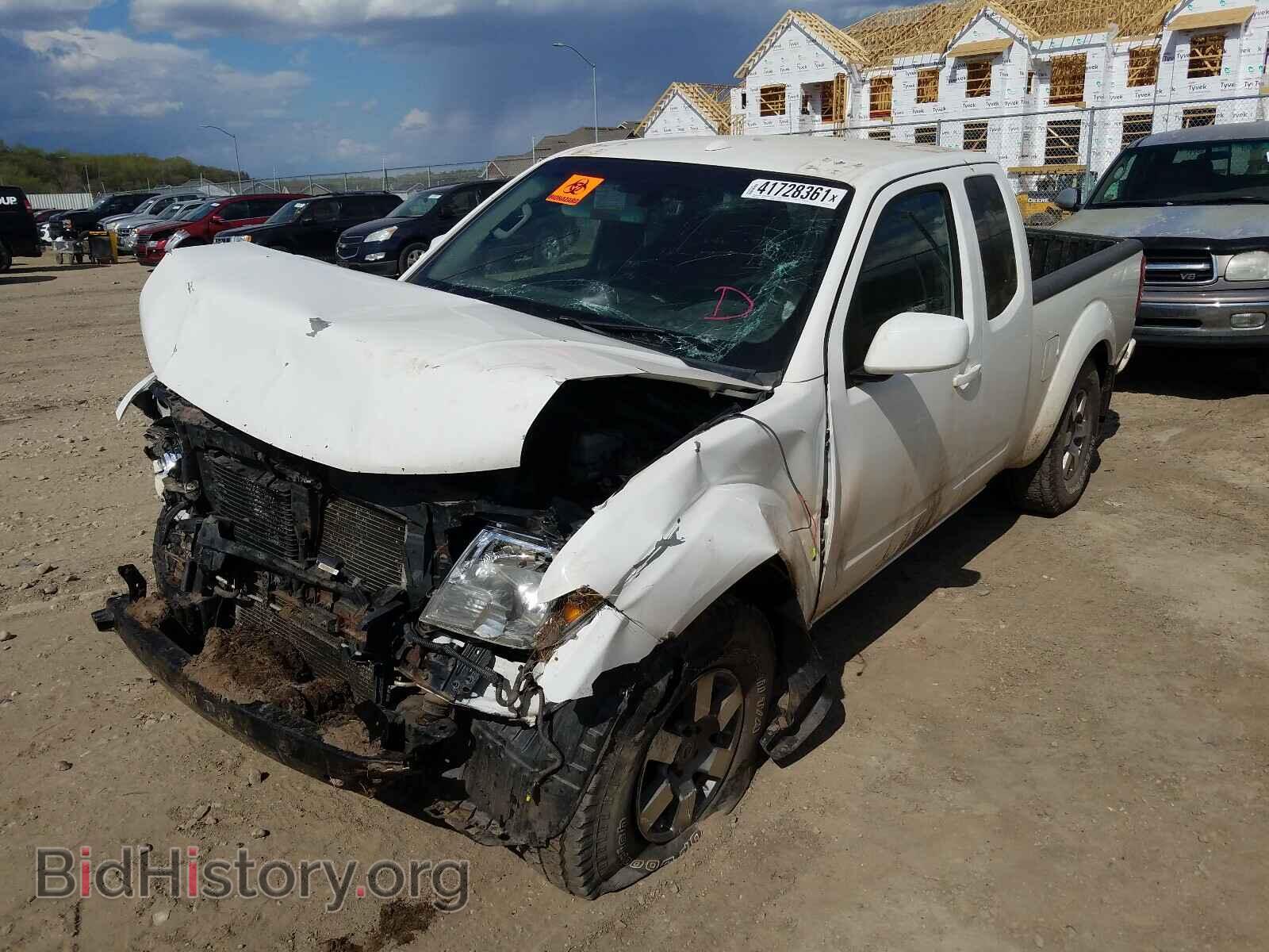 2012 NISSAN FRONTIER - VIN: 1N6AD0CWXCC432829 - Фото 2