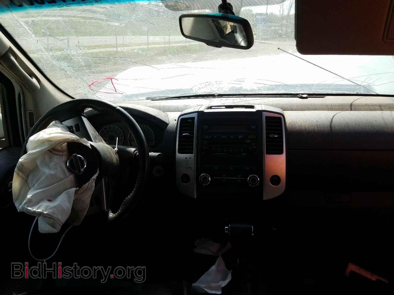 2012 NISSAN FRONTIER - VIN: 1N6AD0CWXCC432829 - Фото 9