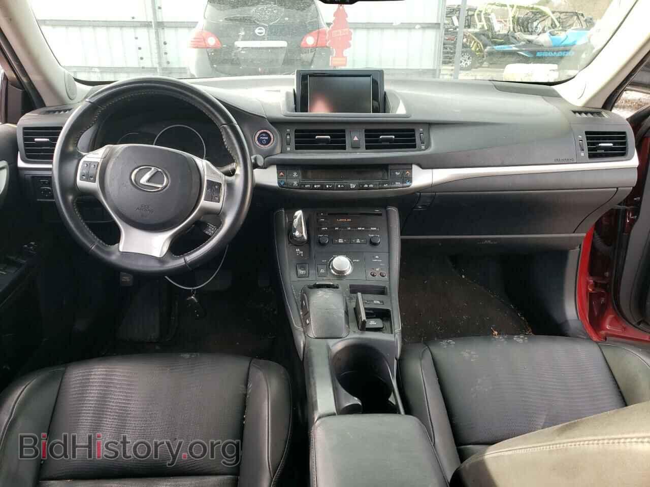 2011 LEXUS CT 200 - VIN: JTHKD5BH1B2045726 - Фото 8