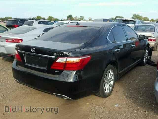 2010 Lexus LS (VIN JTHCL5EF7A5004838) — photo 4 of 10