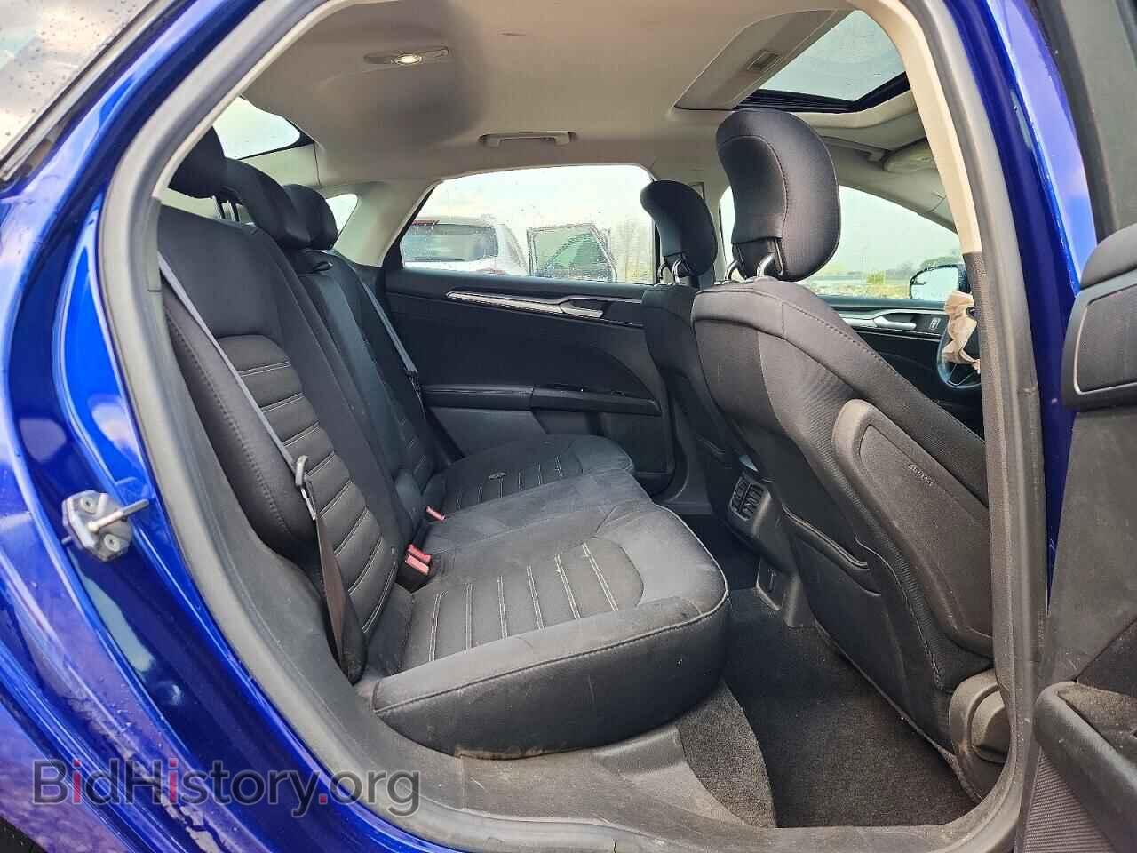 2013 FORD FUSION - VIN: 3FA6P0H7XDR290668 - Фото 10