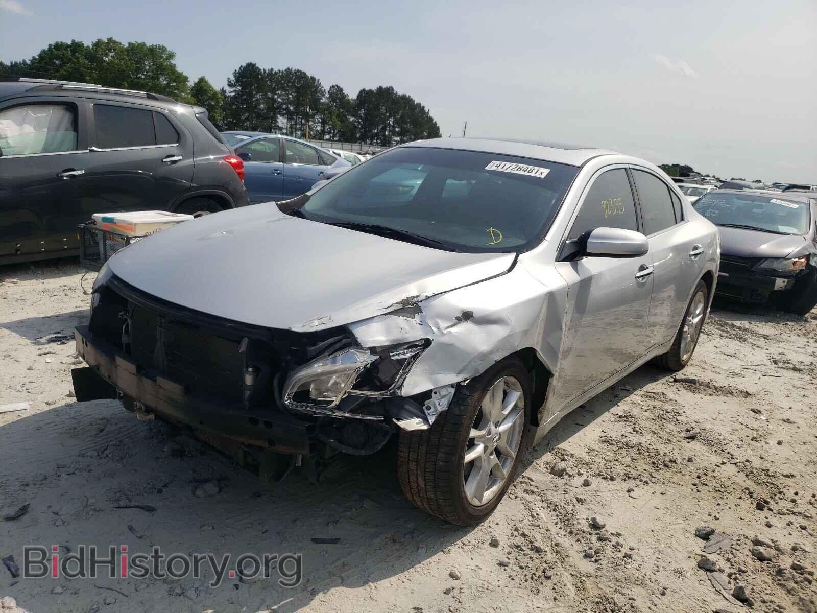 2011 NISSAN MAXIMA - VIN: 1N4AA5AP1BC869269 - Фото 2