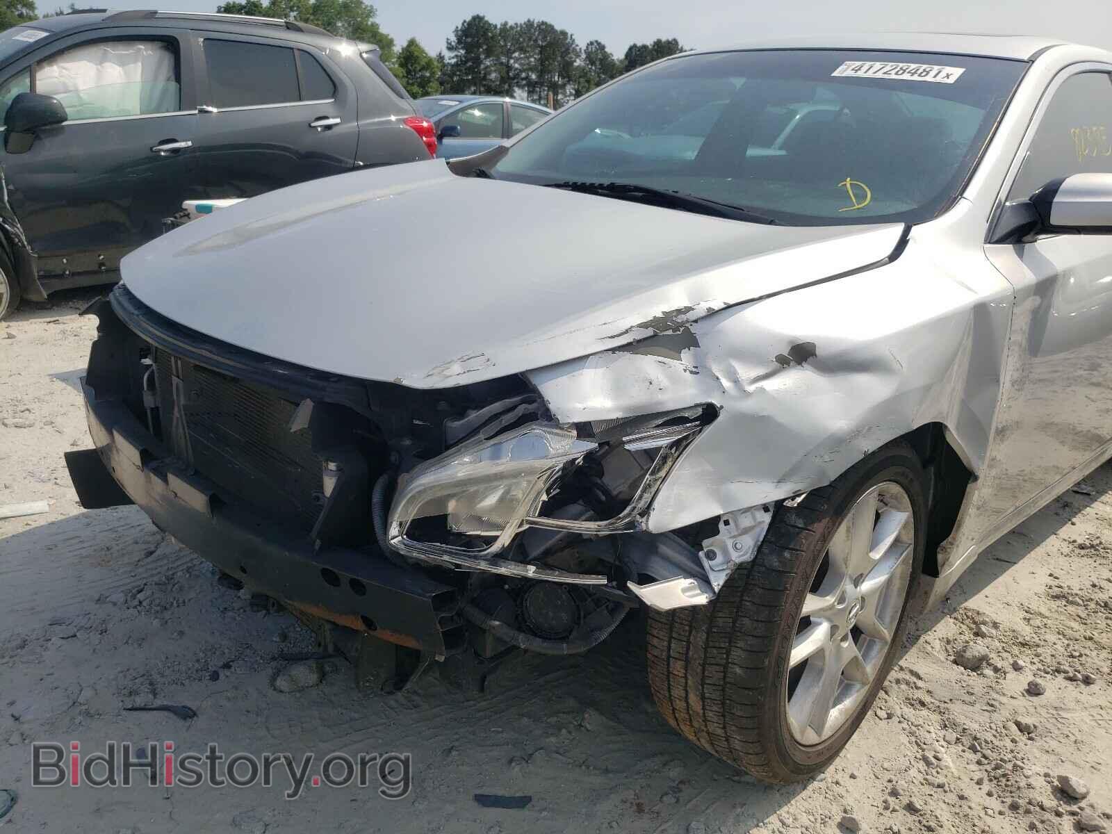2011 NISSAN MAXIMA - VIN: 1N4AA5AP1BC869269 - Фото 9