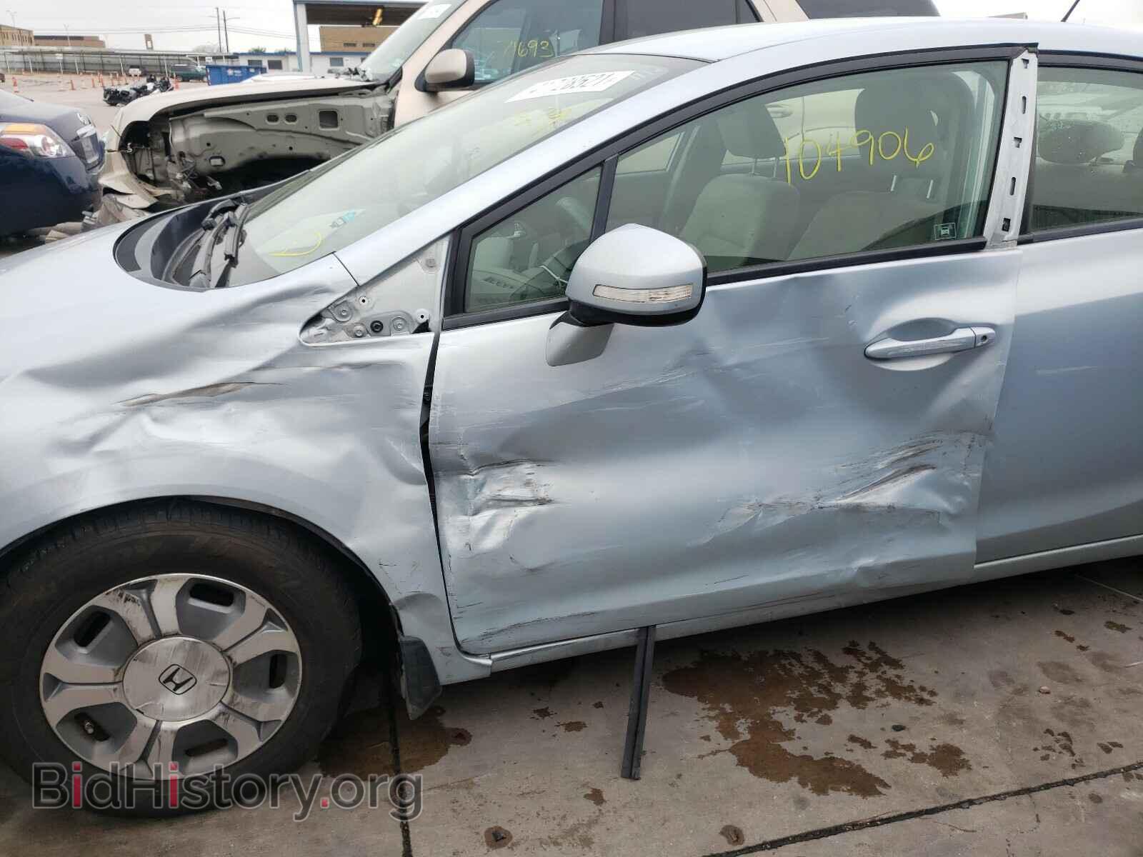 2012 HONDA CIVIC - VIN: JHMFB4F24CS009957 - Photo 9