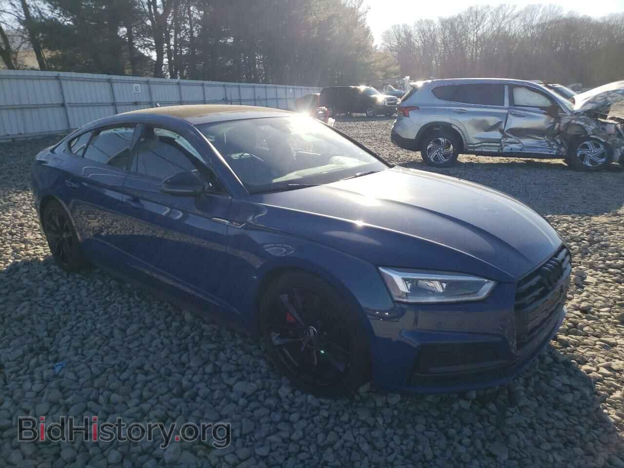 2019 AUDI A5 - VIN: WAUENCF56KA076022 - Фото 4