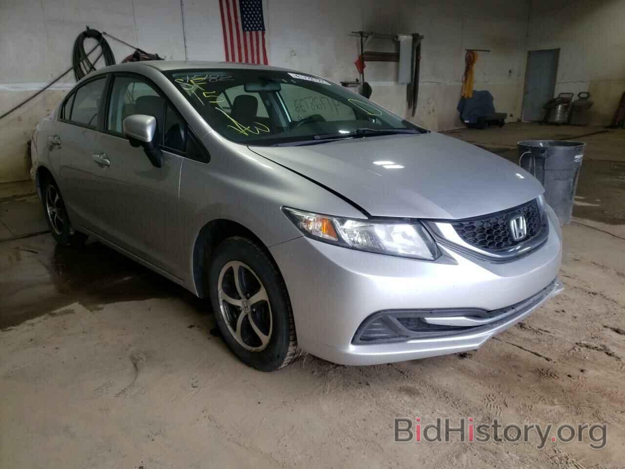 Photo 19XFB2F70FE015182 - HONDA CIVIC 2015