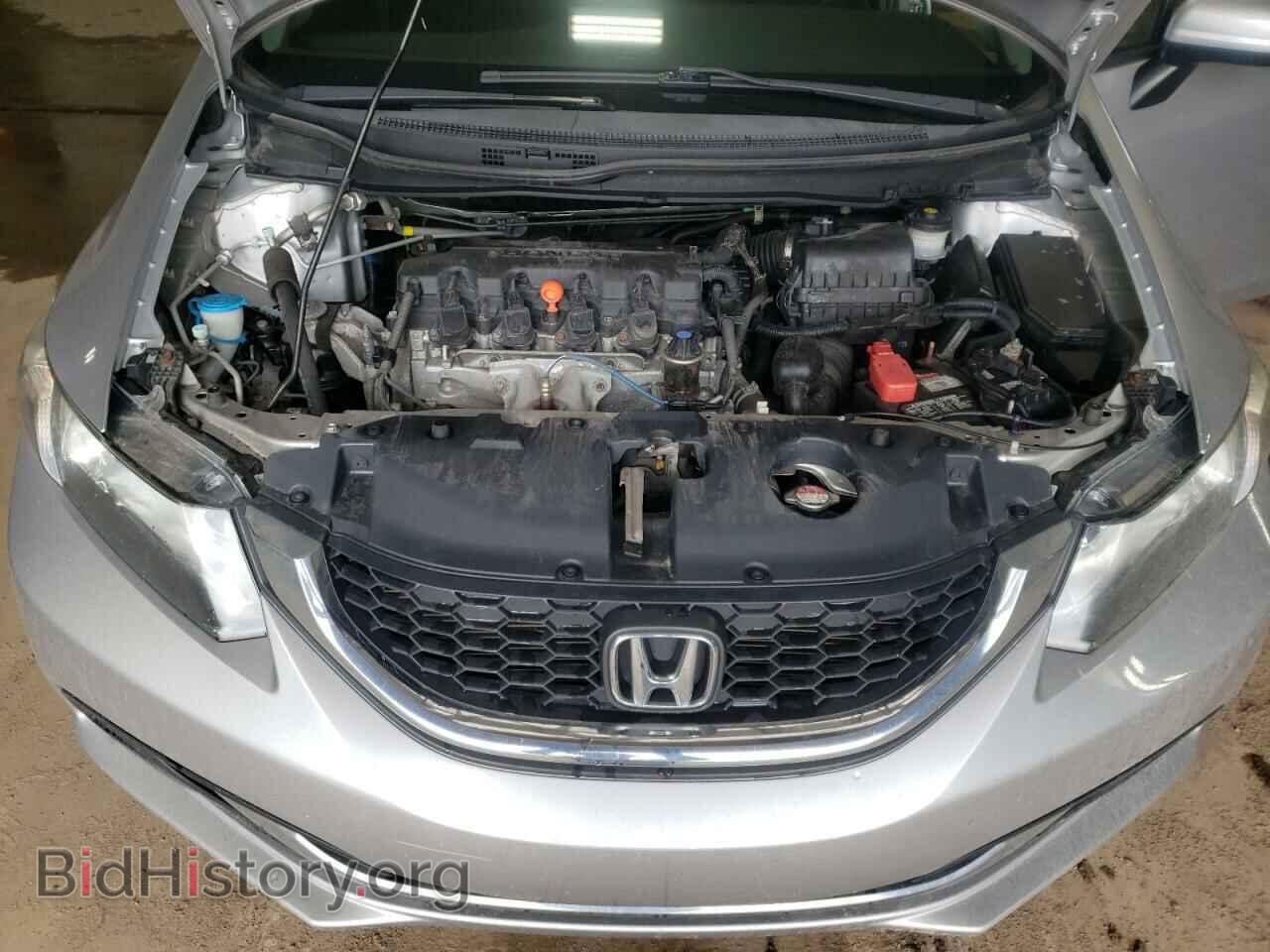 2015 HONDA CIVIC - VIN: 19XFB2F70FE015182 - Фото 7