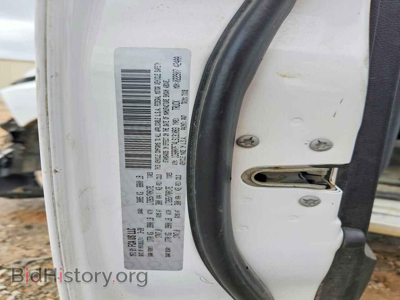 2020 RAM 1500 - VIN: 1C6RR7FT4LS131083 - Фото 13