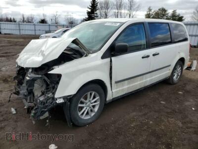 2011 Dodge CARAVAN Express, белый — VIN 2D4RN4DG3BR664358, Copart