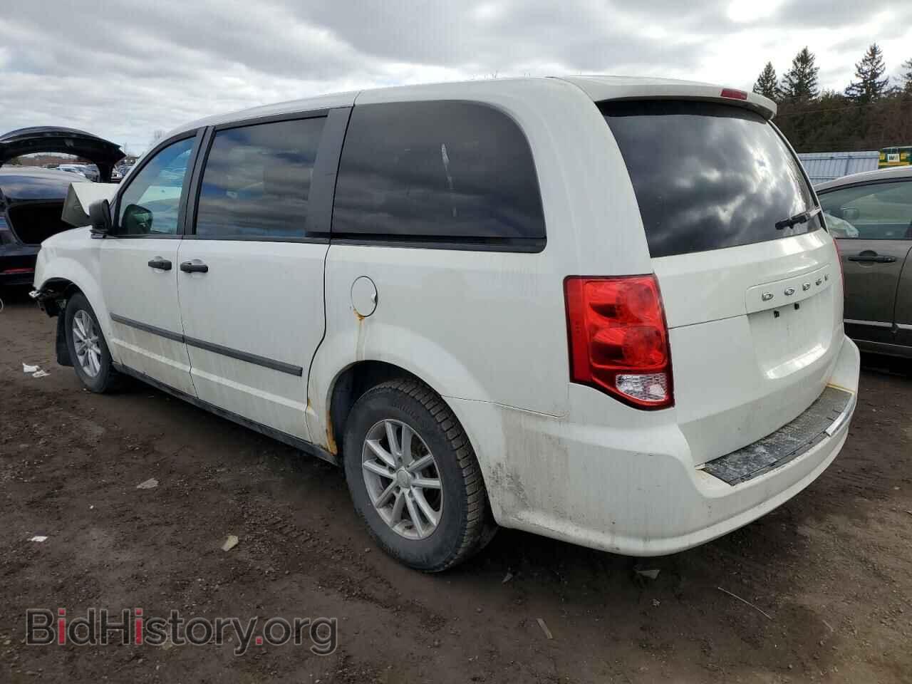 2011 DODGE CARAVAN - VIN: 2D4RN4DG3BR664358 - Фото 2