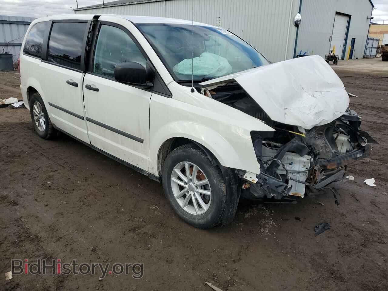 2011 DODGE CARAVAN - VIN: 2D4RN4DG3BR664358 - Фото 4