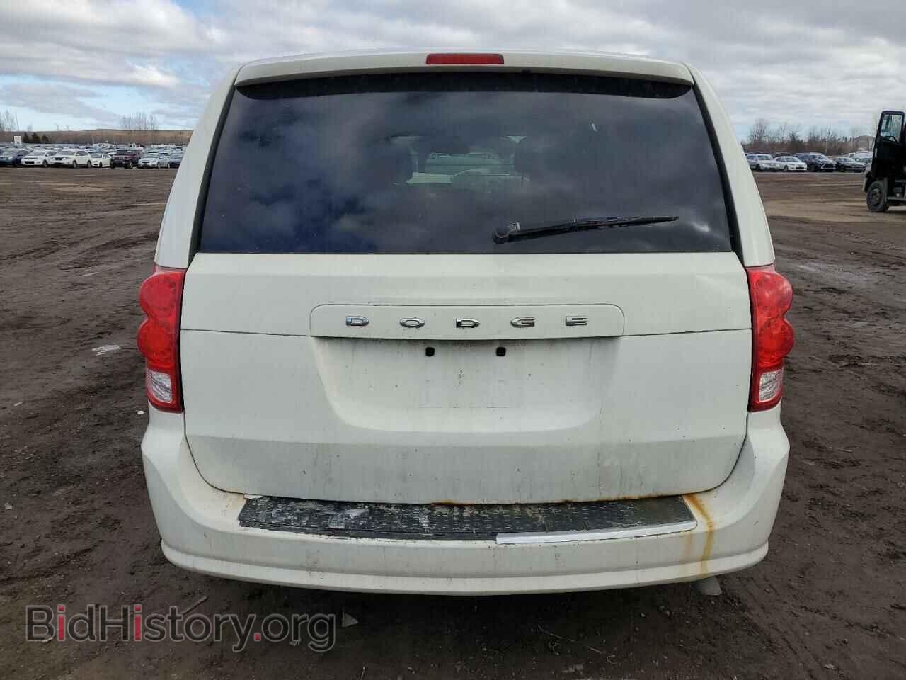 2011 DODGE CARAVAN - VIN: 2D4RN4DG3BR664358 - Фото 6