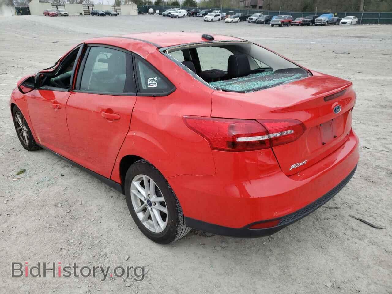 2017 FORD FOCUS - VIN: 1FADP3F21HL291048 - Фото 3