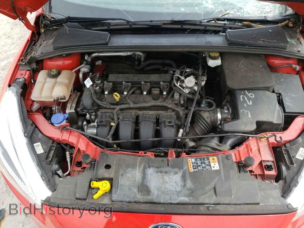 2017 FORD FOCUS - VIN: 1FADP3F21HL291048 - Фото 7