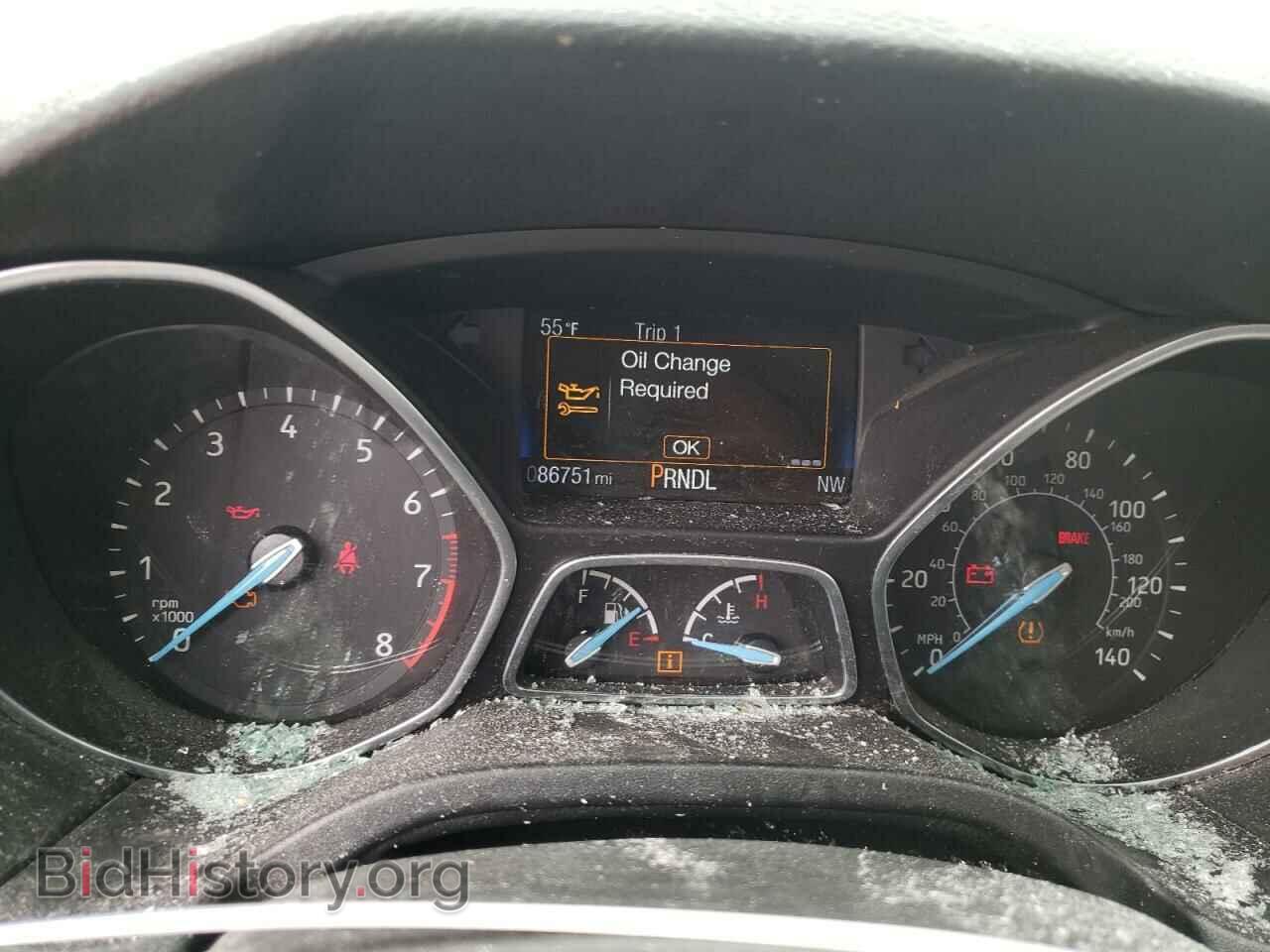 2017 FORD FOCUS - VIN: 1FADP3F21HL291048 - Фото 8