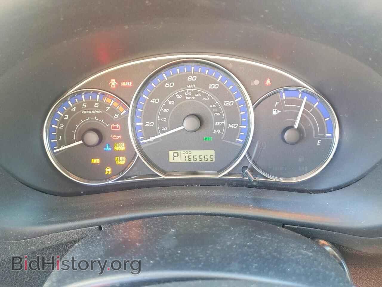 2011 SUBARU FORESTER - VIN: JF2SHAEC9BH781181 - Фото 9