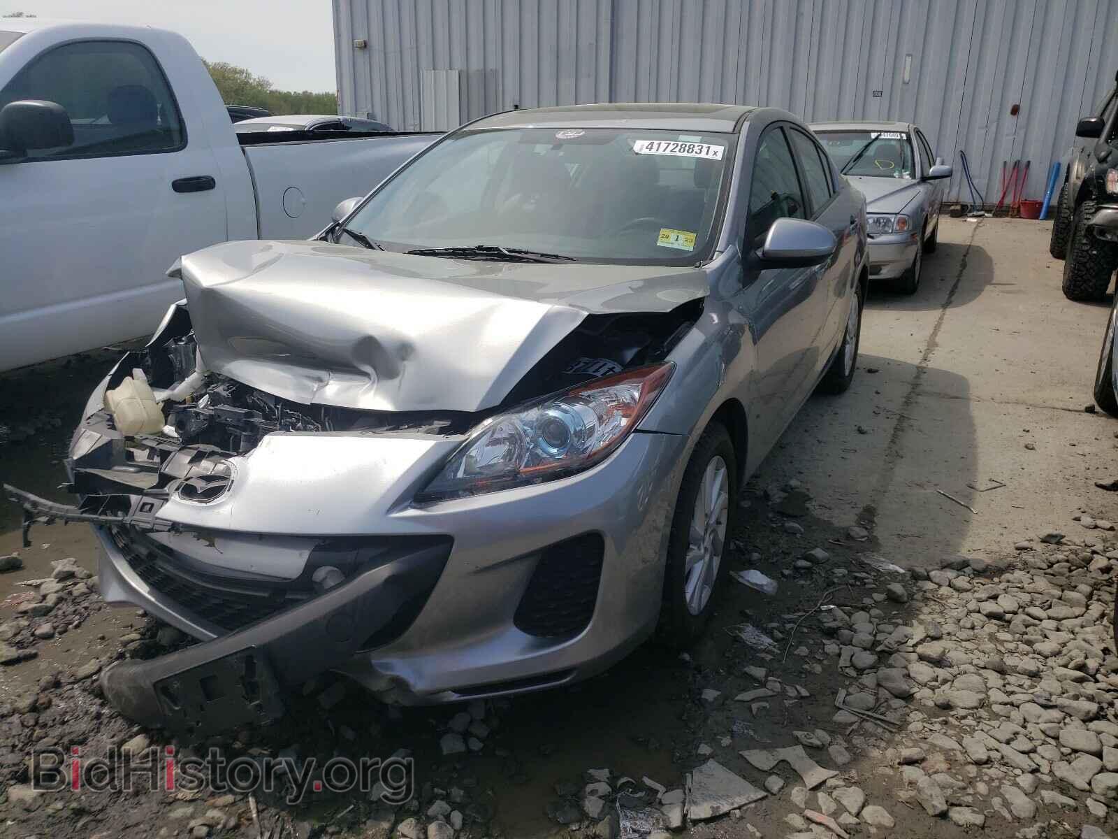 2012 MAZDA 3 - VIN: JM1BL1W81C1566640 - Фото 2