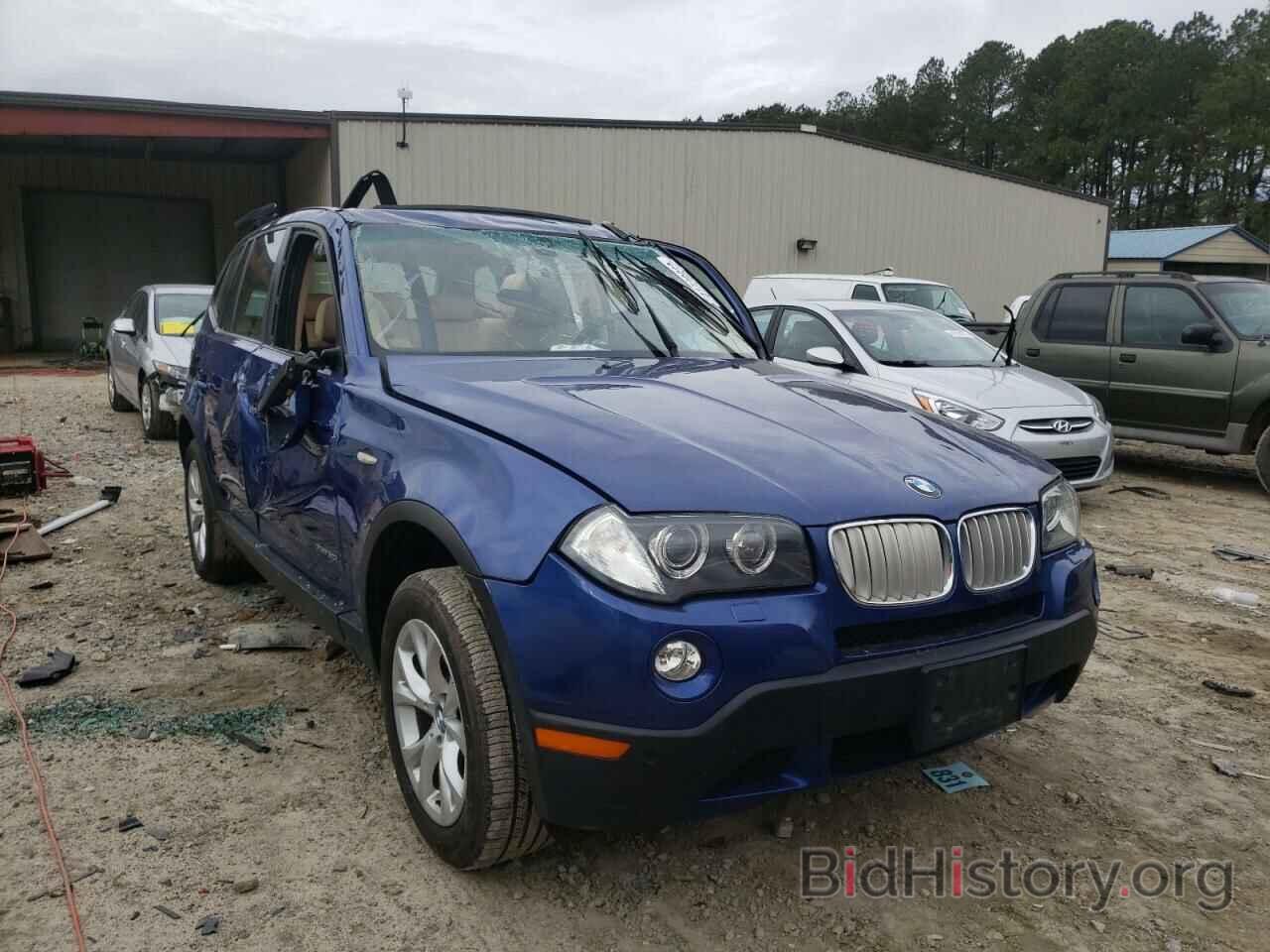 Фотография WBXPC93459WJ24299 - BMW X3 2009