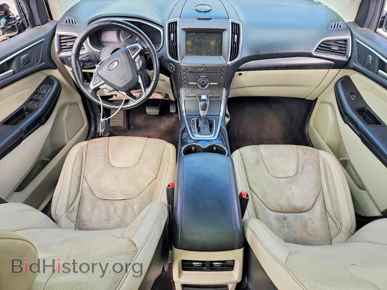 2015 FORD EDGE - VIN: 2FMTK3K86FBC28986 - Фото 8