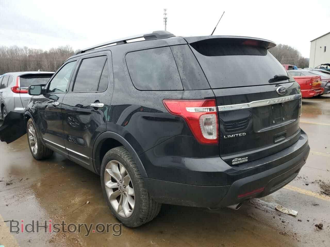 2013 FORD EXPLORER - VIN: 1FM5K7F85DGA40170 - Photo 2