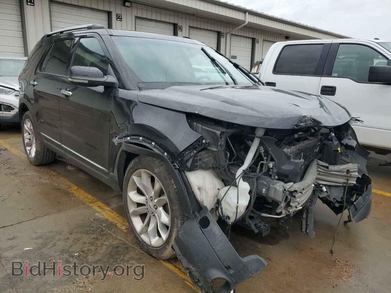 2013 FORD EXPLORER - VIN: 1FM5K7F85DGA40170 - Photo 4