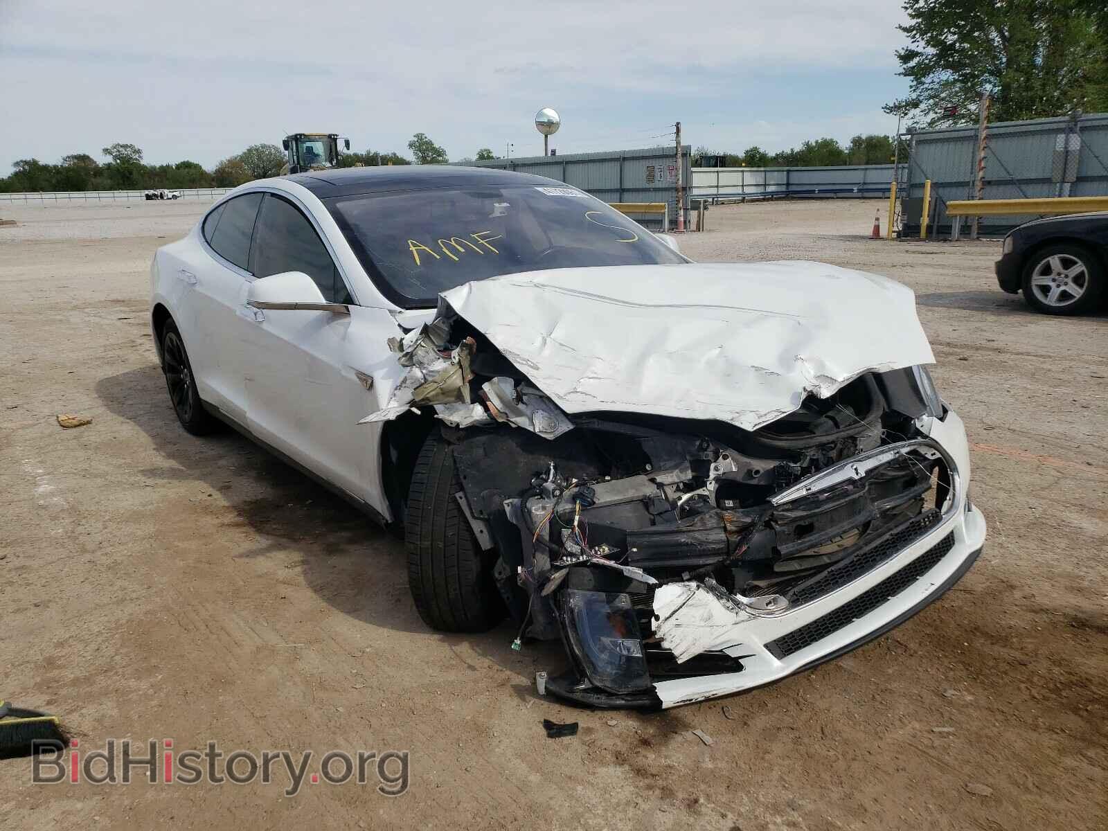 Photo 5YJSA1CN8DFP23783 - TESLA MODEL S 2013