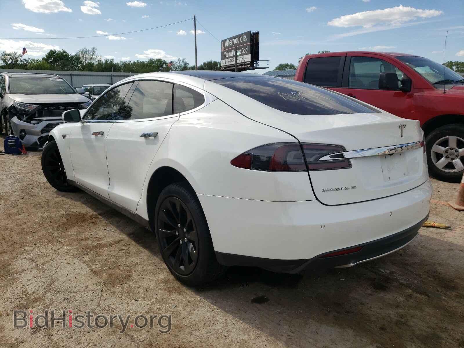 2013 TESLA MODEL S - VIN: 5YJSA1CN8DFP23783 - Photo 3