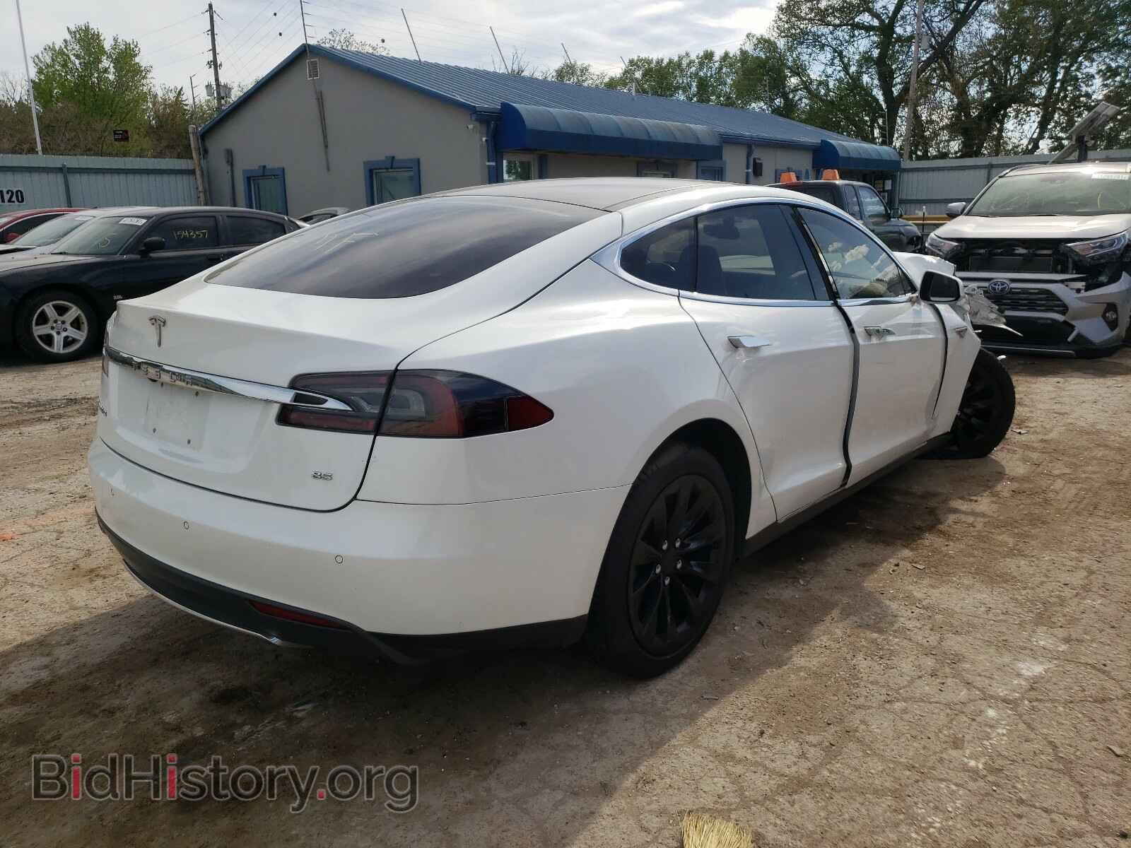 2013 TESLA MODEL S - VIN: 5YJSA1CN8DFP23783 - Photo 4
