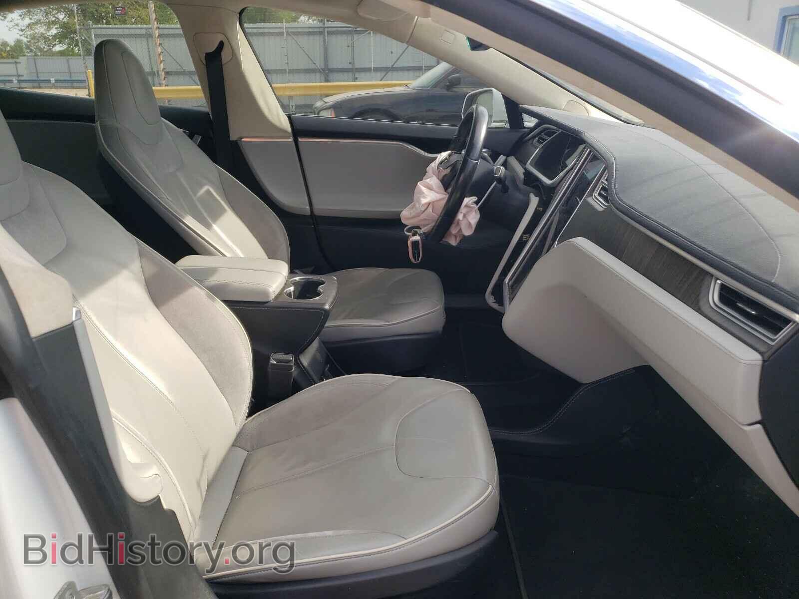 2013 TESLA MODEL S - VIN: 5YJSA1CN8DFP23783 - Photo 5