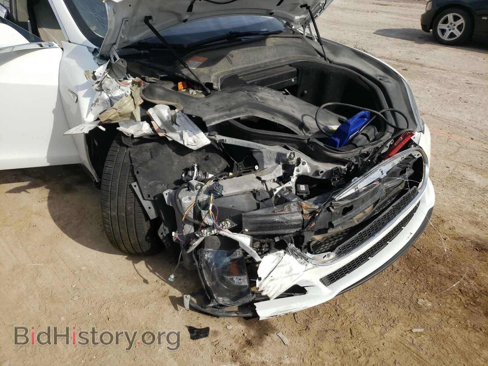2013 TESLA MODEL S - VIN: 5YJSA1CN8DFP23783 - Photo 9