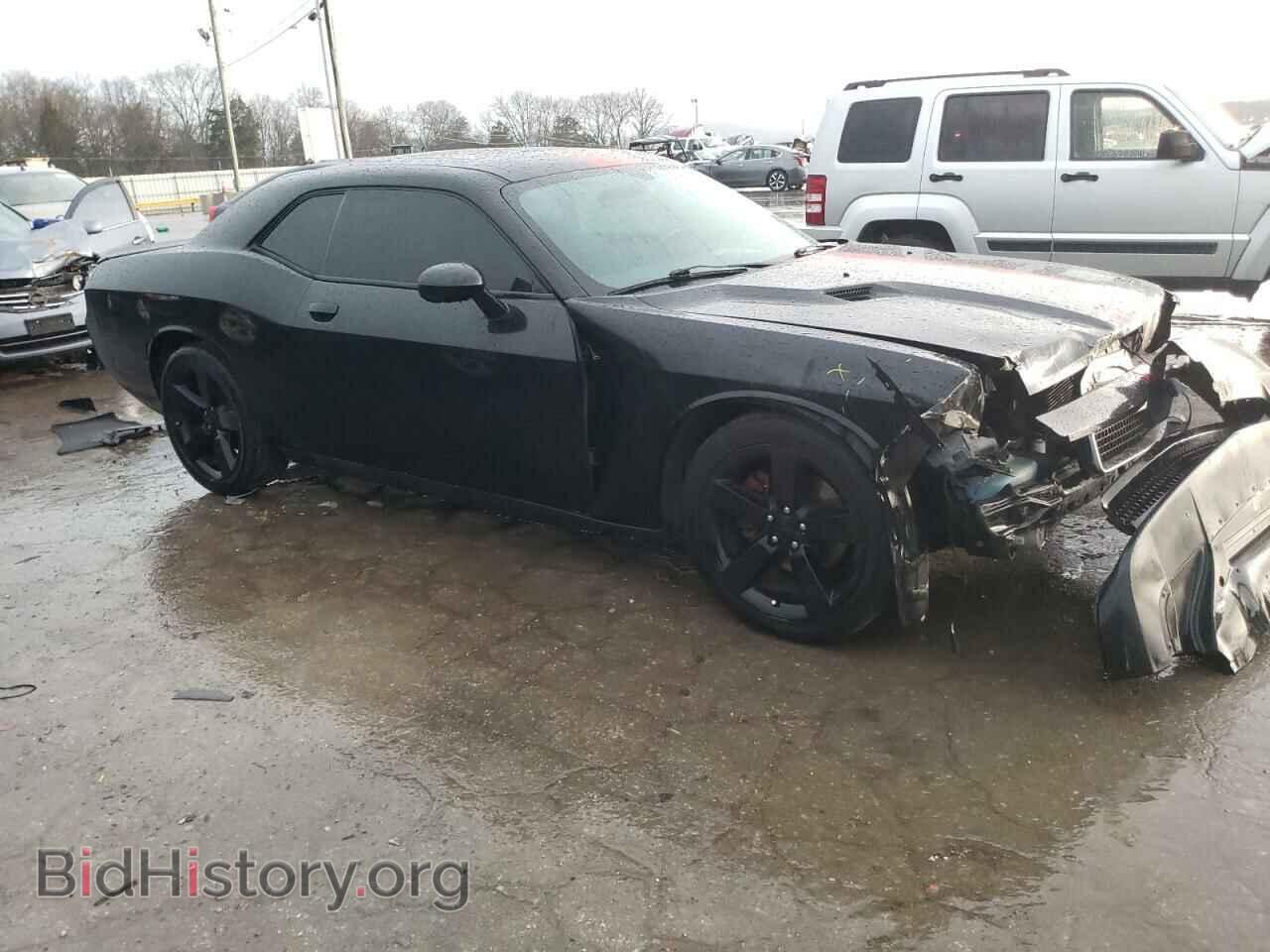 2014 DODGE CHALLENGER - VIN: 2C3CDYAG4EH158263 - Фото 4