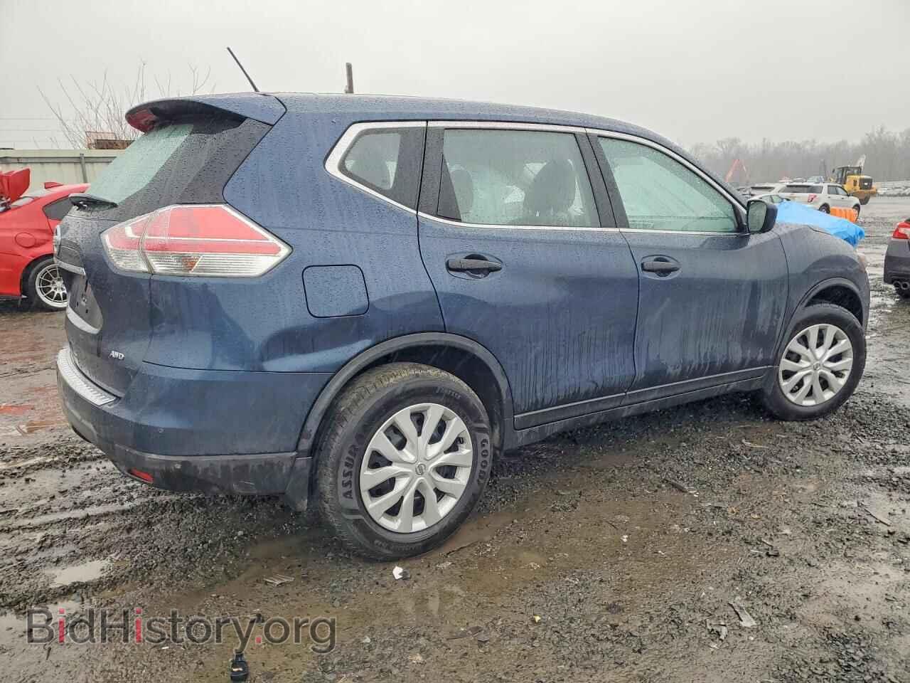 2016 NISSAN ROGUE - VIN: KNMAT2MVXGP723854 - Фото 3