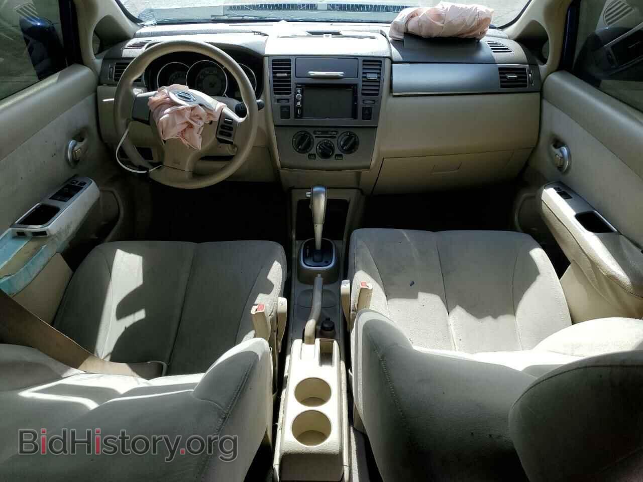 2009 NISSAN VERSA - VIN: 3N1BC13E39L453061 - Фото 8