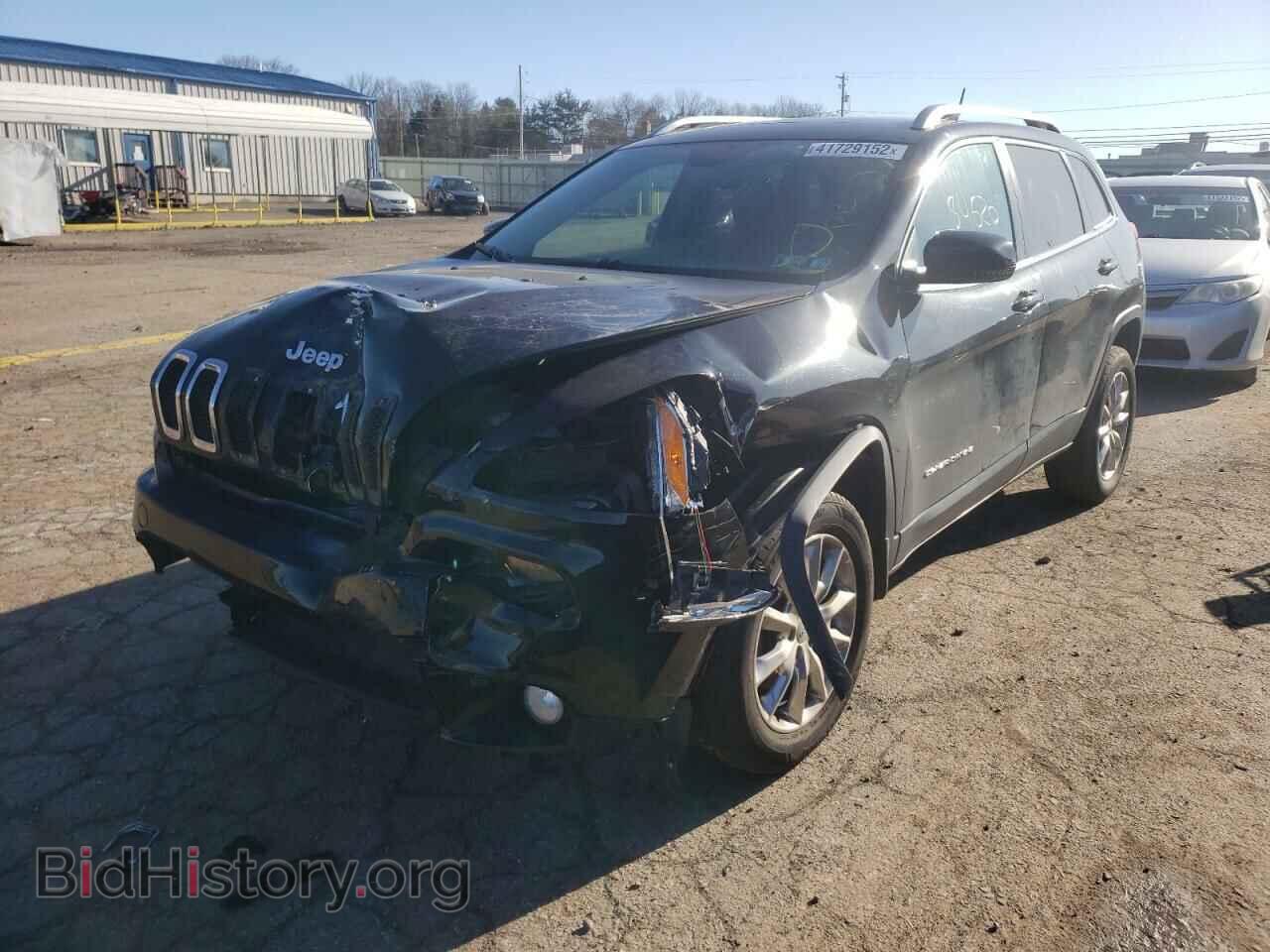 2014 JEEP CHEROKEE - VIN: 1C4PJMDS9EW192991 - Фото 2