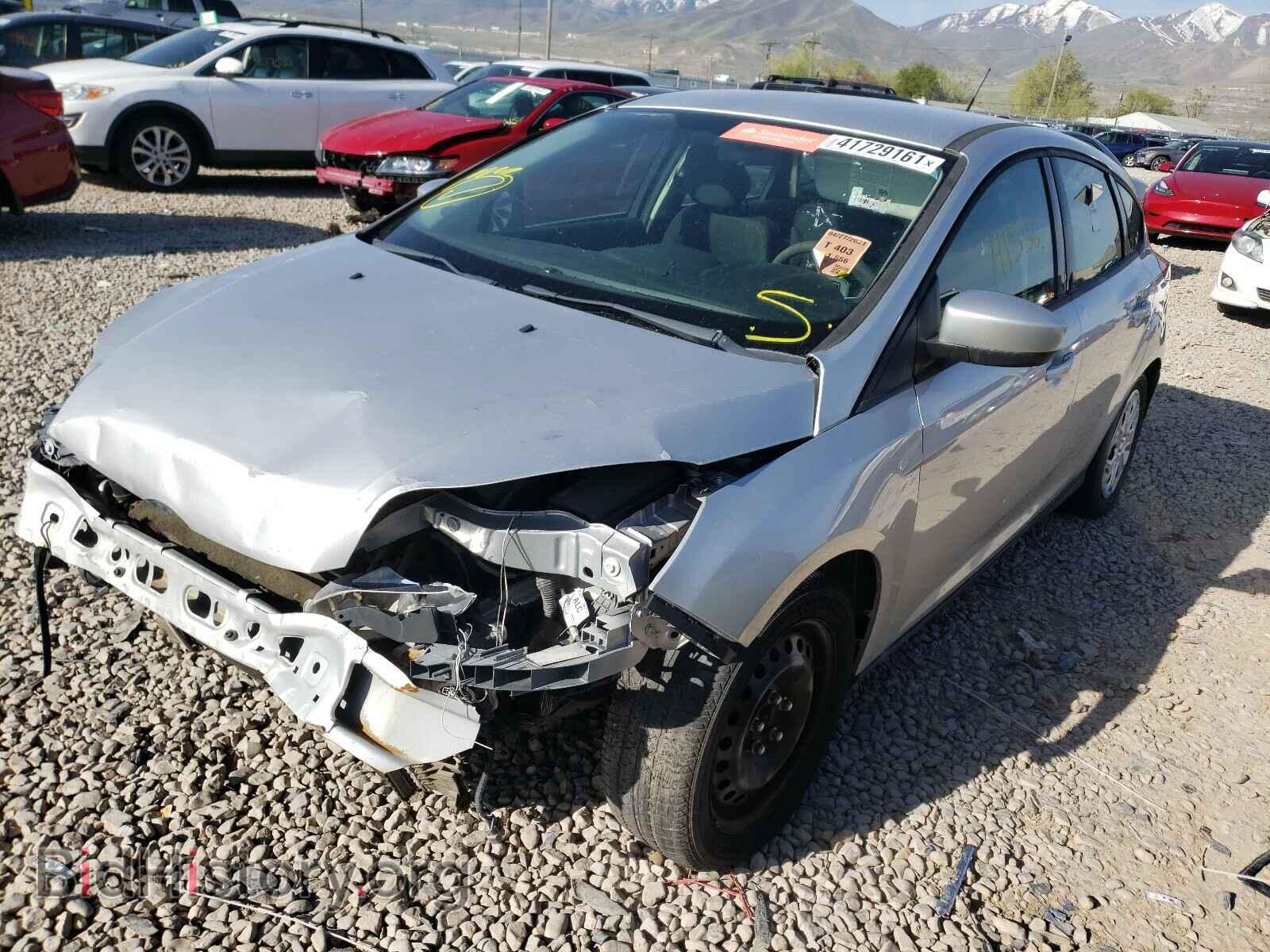 2012 FORD FOCUS - VIN: 1FAHP3K22CL176541 - Photo 2