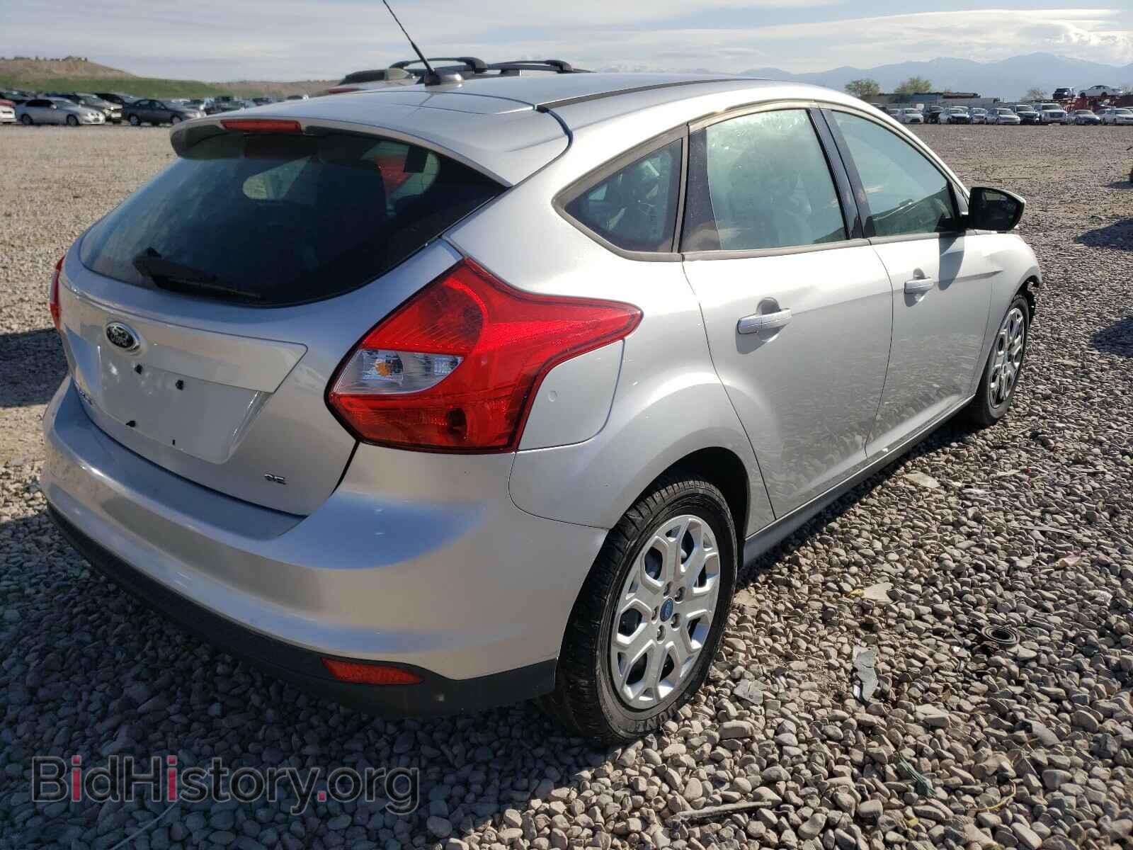 2012 FORD FOCUS - VIN: 1FAHP3K22CL176541 - Photo 4