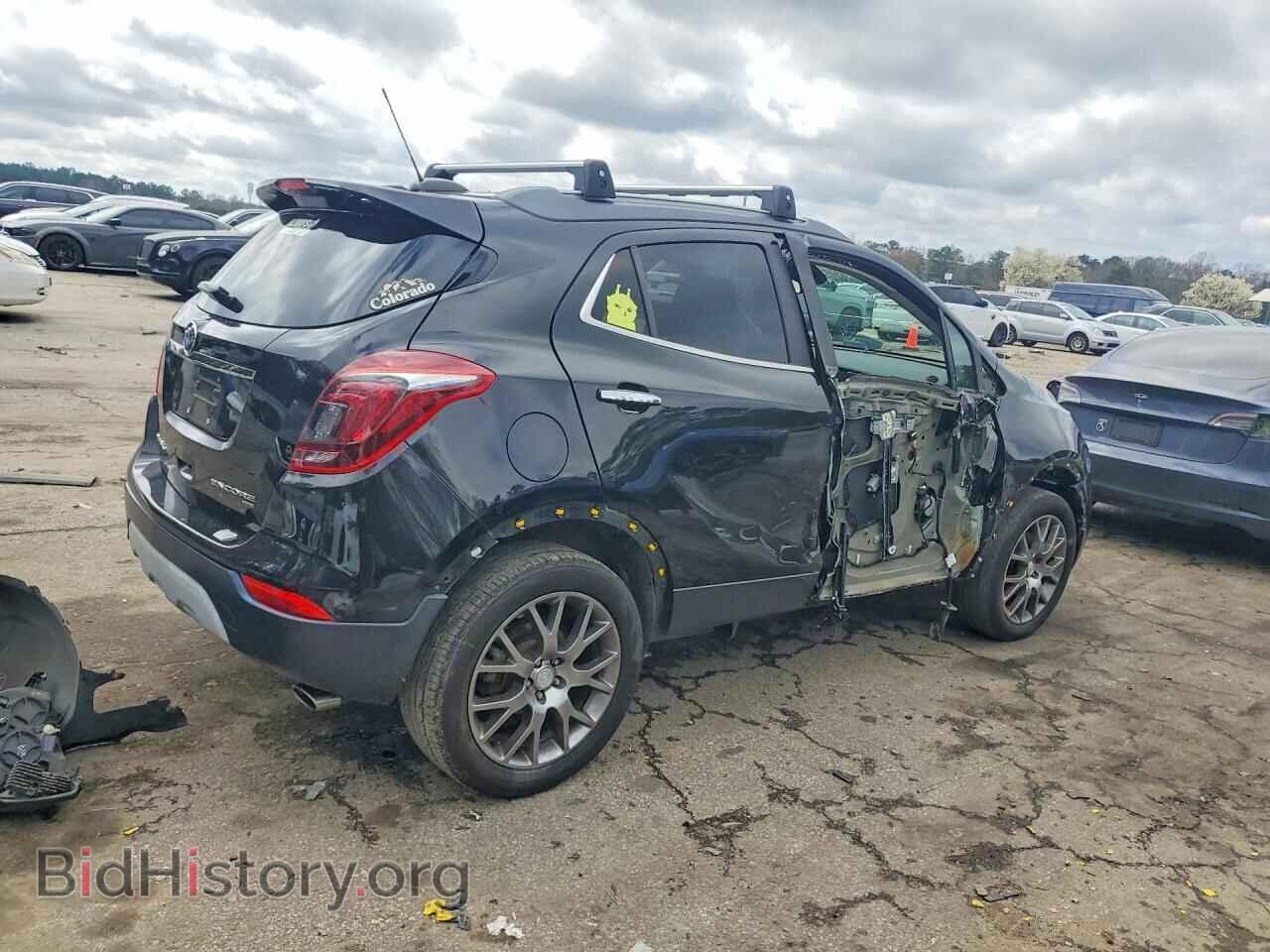2017 BUICK ENCORE - VIN: KL4CJ2SB4HB058840 - Фото 3