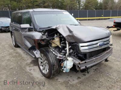 2010 Ford FLEX Flex SEL, gray — VIN 2FMGK5CC1ABA14383, Copart