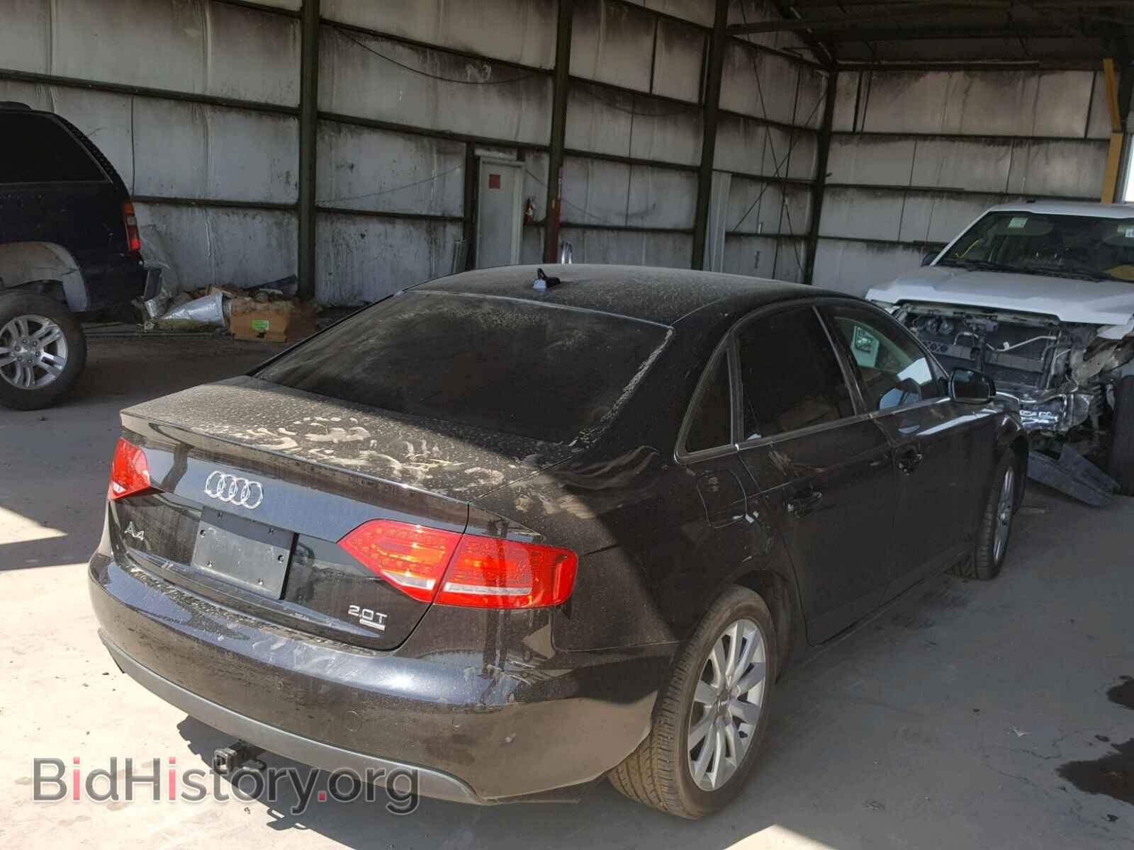 2011 AUDI A4 - VIN: WAUFFAFL3BN018995 - Photo 4