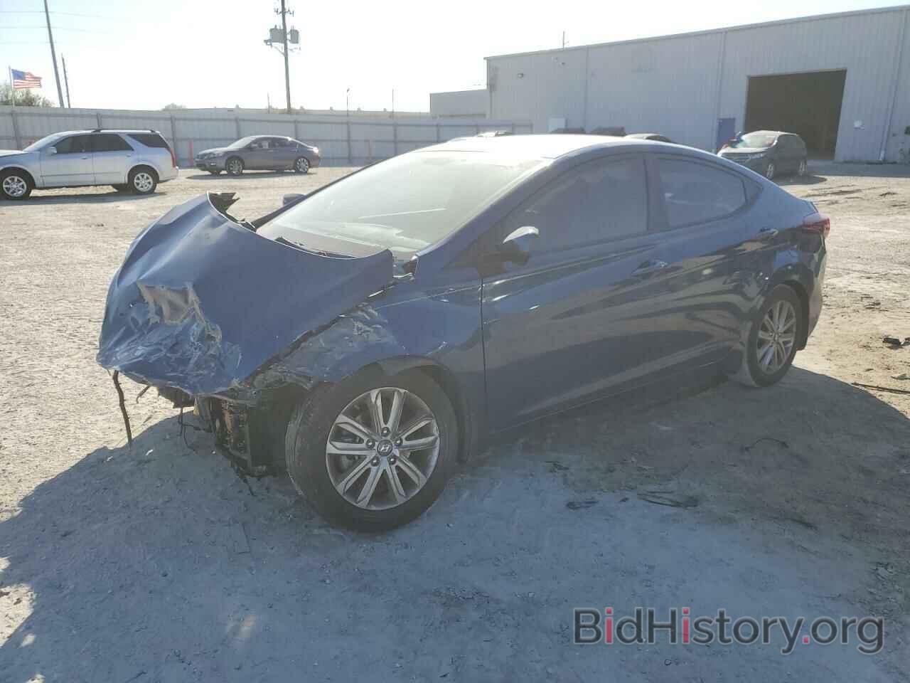 Photo KMHDH4AE1FU320940 - HYUNDAI ELANTRA 2015