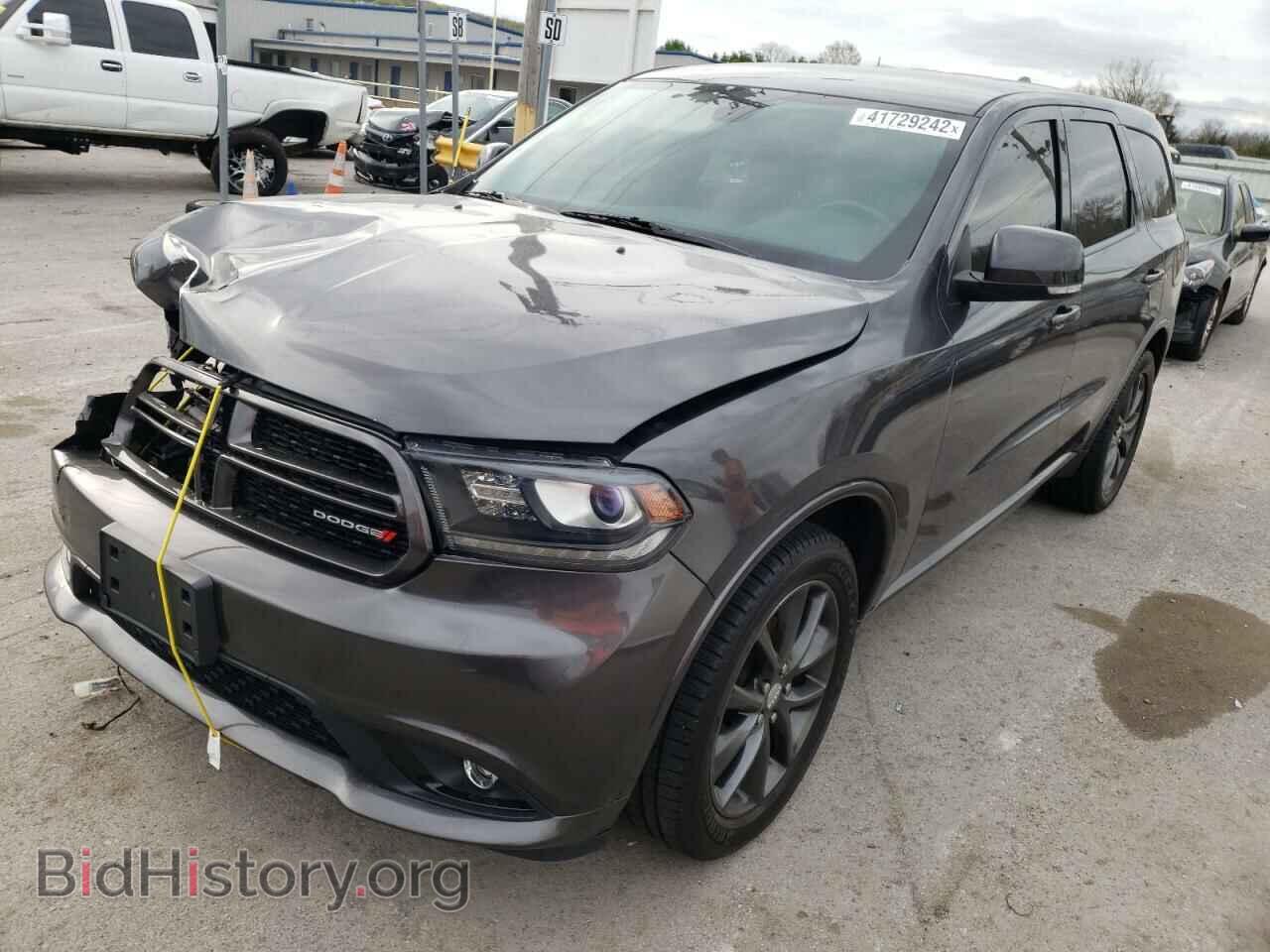 2018 DODGE DURANGO - VIN: 1C4RDJDG1JC290631 - Фото 2