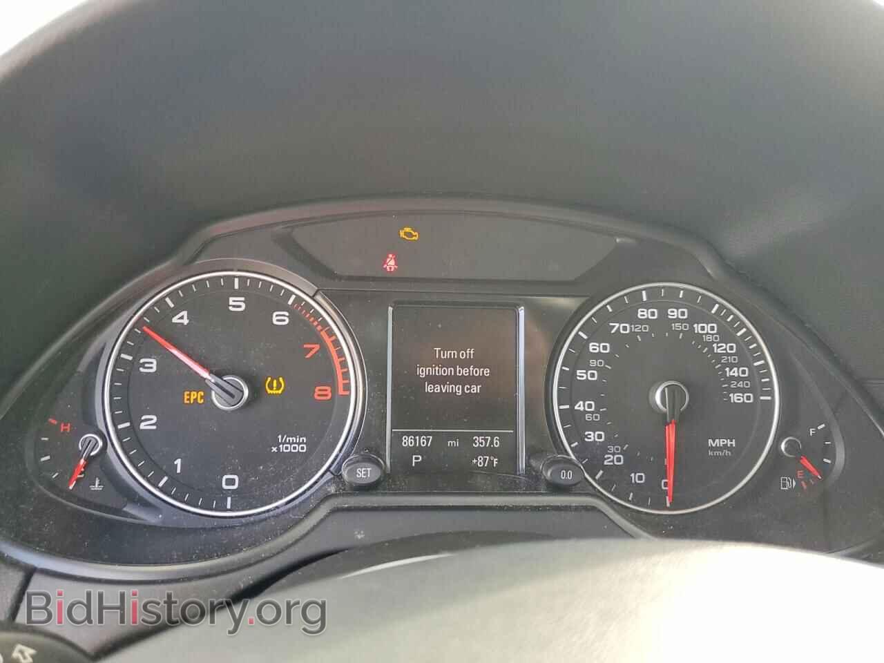 2014 AUDI Q5 - VIN: WA1DGAFP5EA131220 - Фото 9