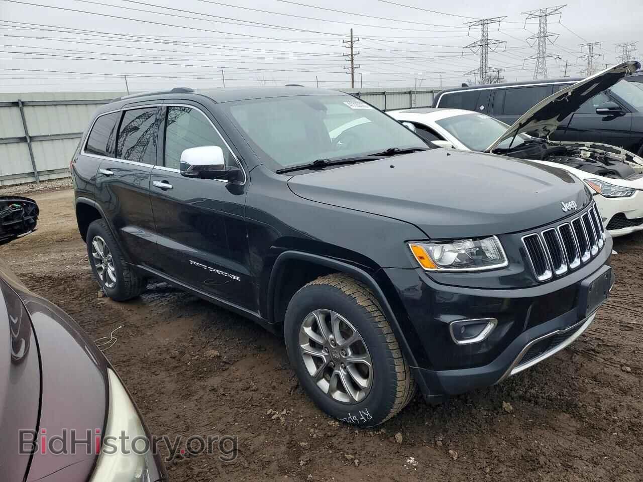 2015 JEEP CHEROKEE - VIN: 1C4RJFBG8FC183804 - Фото 4