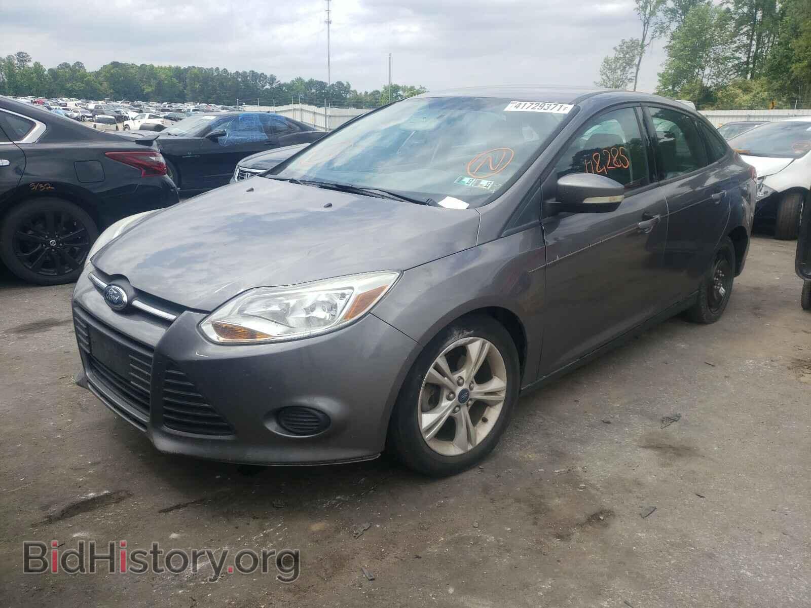 2013 FORD FOCUS - VIN: 1FADP3F23DL323427 - Фото 2