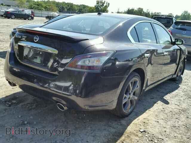 2014 NISSAN MAXIMA S - VIN: 1N4AA5AP1EC468633 - Фото 4