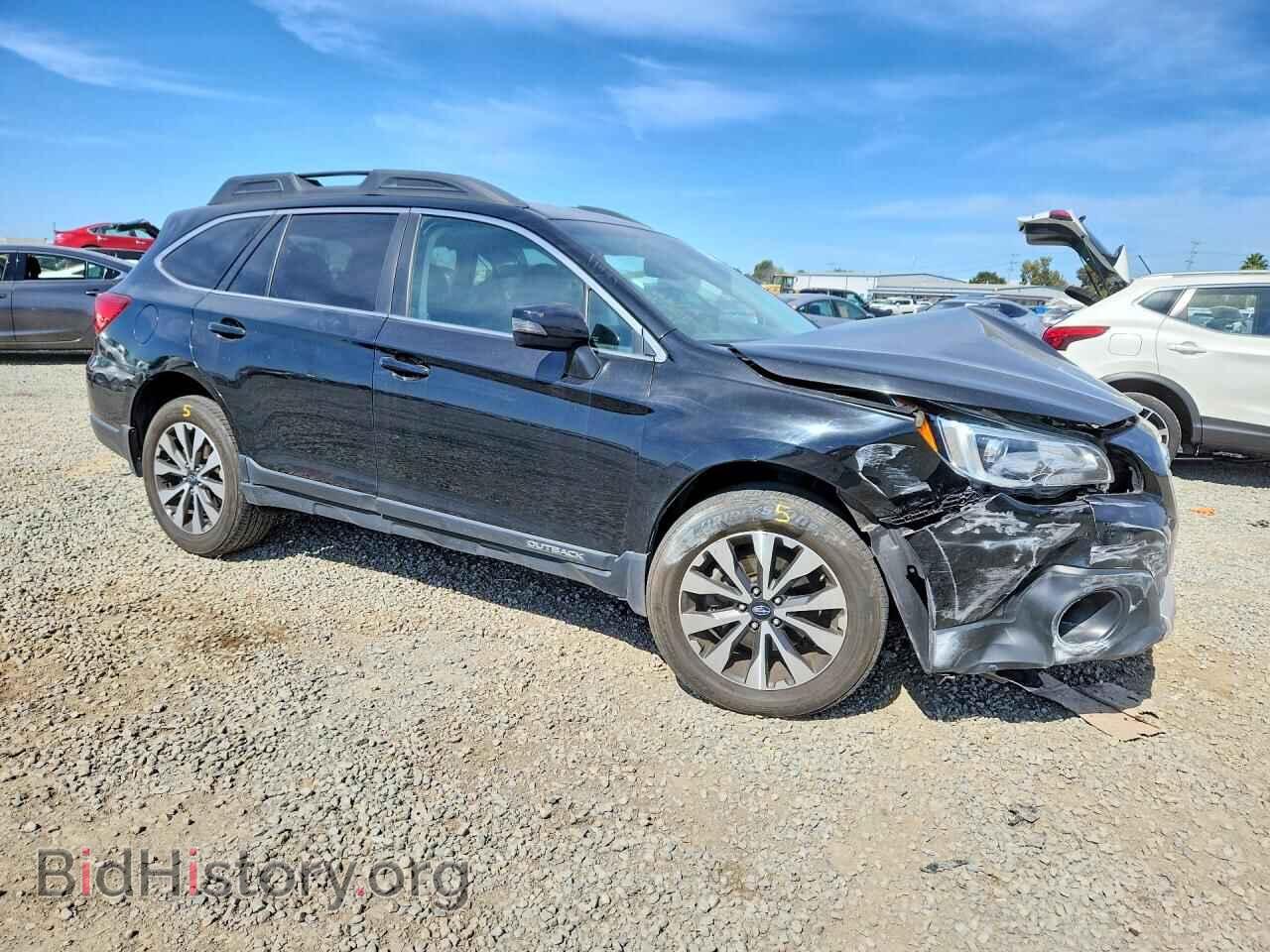 2017 SUBARU OUTBACK - VIN: 4S4BSANC5H3218663 - Photo 4