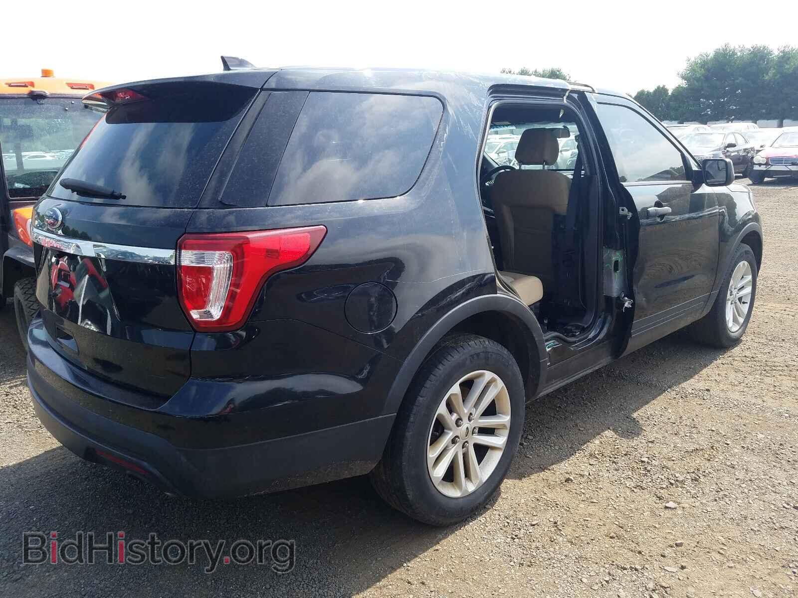 2016 FORD EXPLORER - VIN: 1FM5K7B81GGA16782 - Фото 4