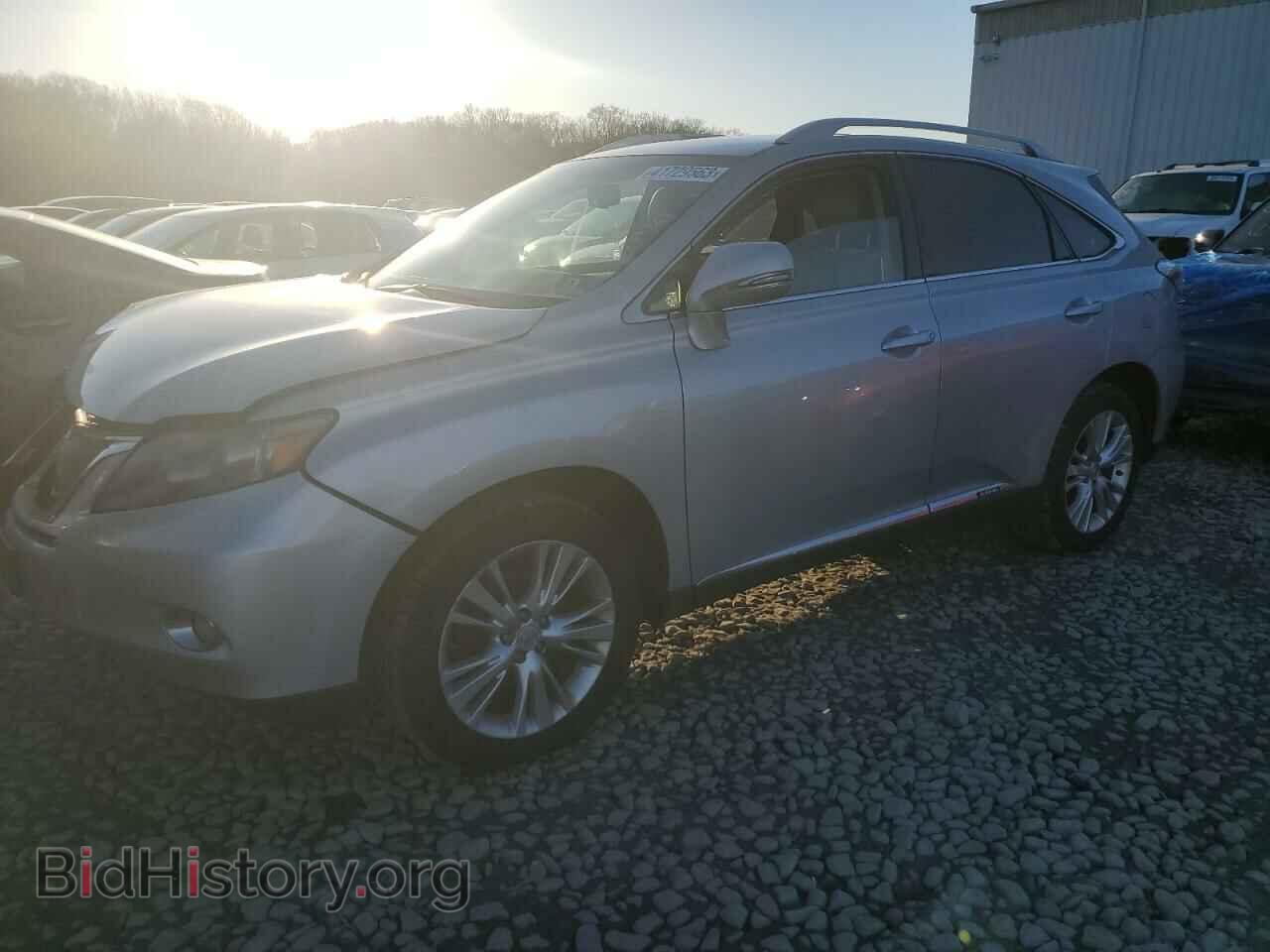 Фотография JTJBC1BA3A2015378 - LEXUS RX450 2010