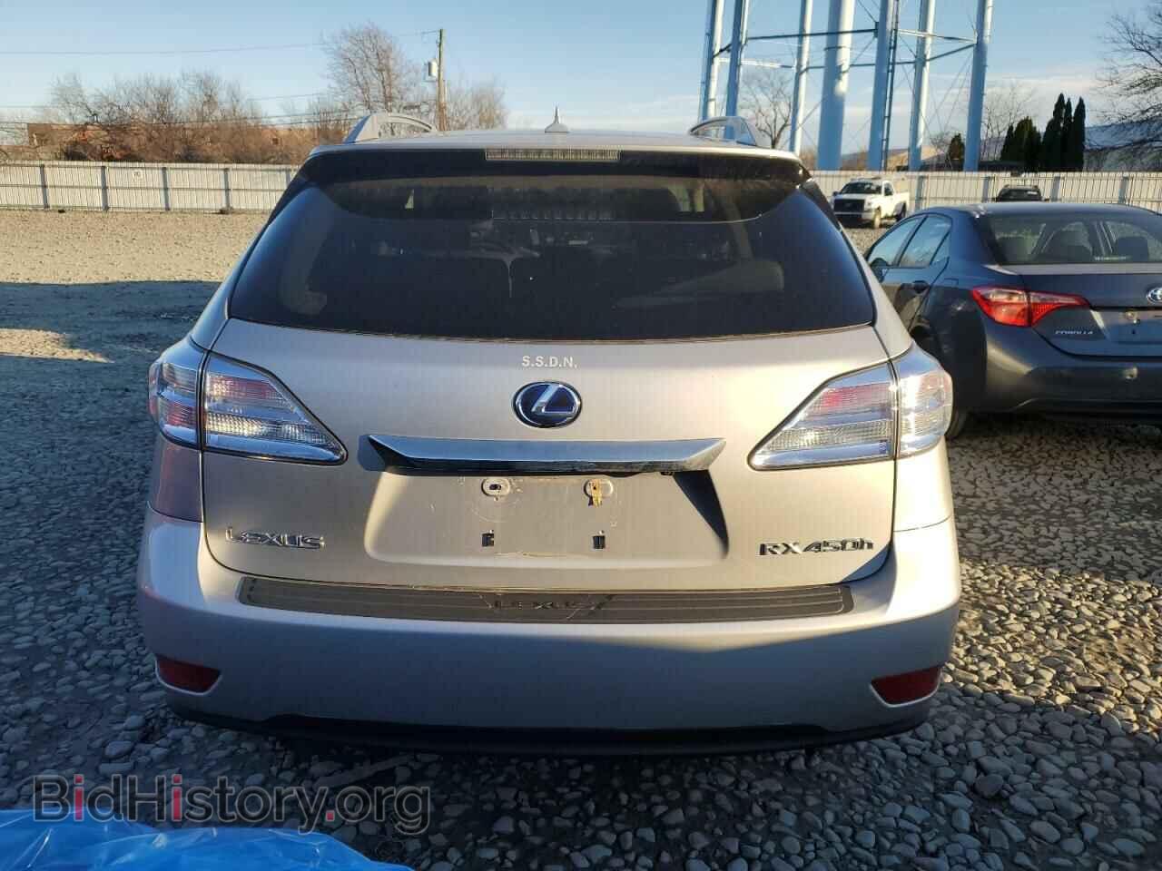 2010 LEXUS RX450 - VIN: JTJBC1BA3A2015378 - Фото 6